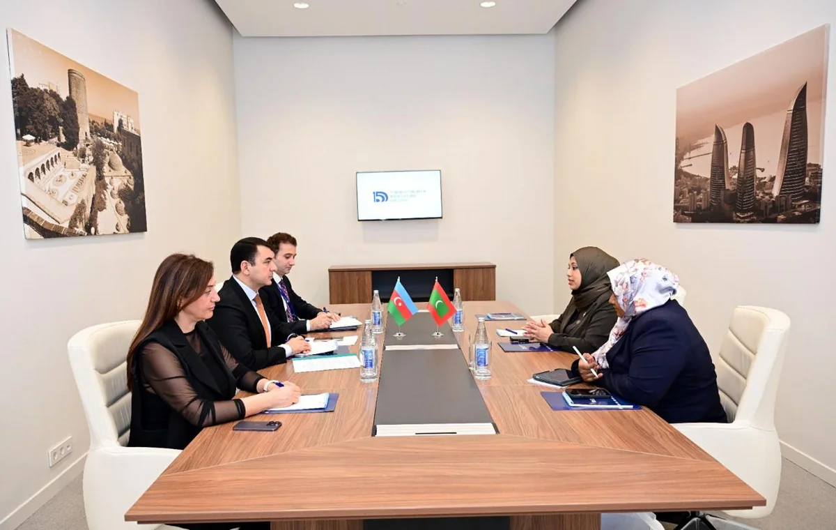 Maldivli nazir: Azərbaycan qlobal miqyasda mədəniyyətlərarası dialoqa mühüm töhfələr verir