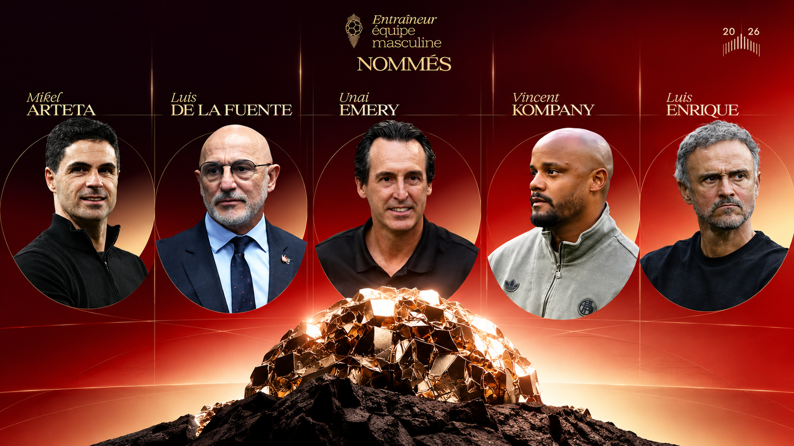 “France Football” "ilin ən yaxşı məşqçisi" namizədlərini açıqladı