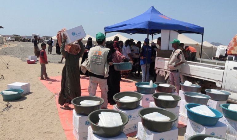 Fransa Yəmənə əlavə 3 milyon avro humanitar yardım ayıracaq
