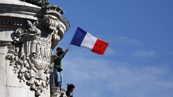 Protests in France increase risk of financial crisis