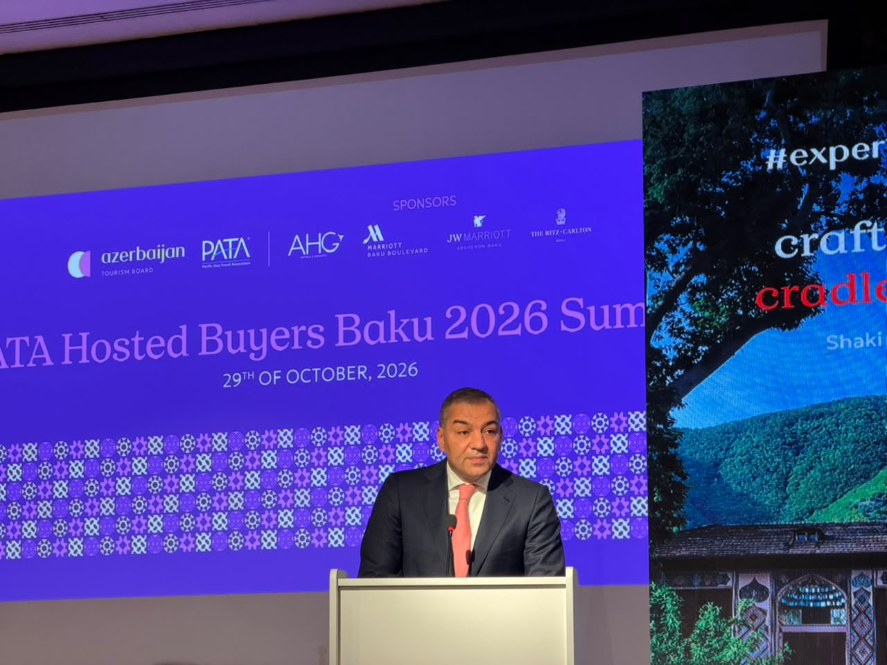 Fuad Nağıyev: Azərbaycan Asiya-Sakit Okean regionu ilə turizm əlaqələrini genişləndirir