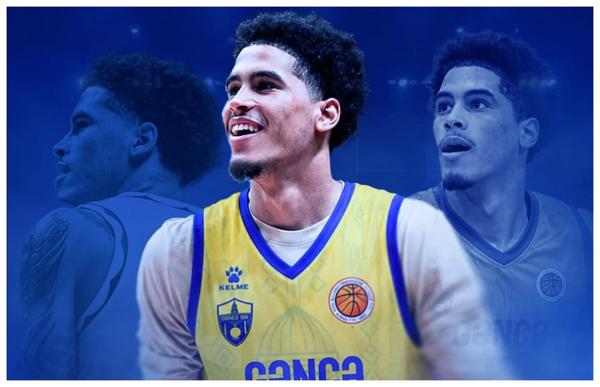 "Gəncə" amerikalı basketbolçu ilə gücləndi