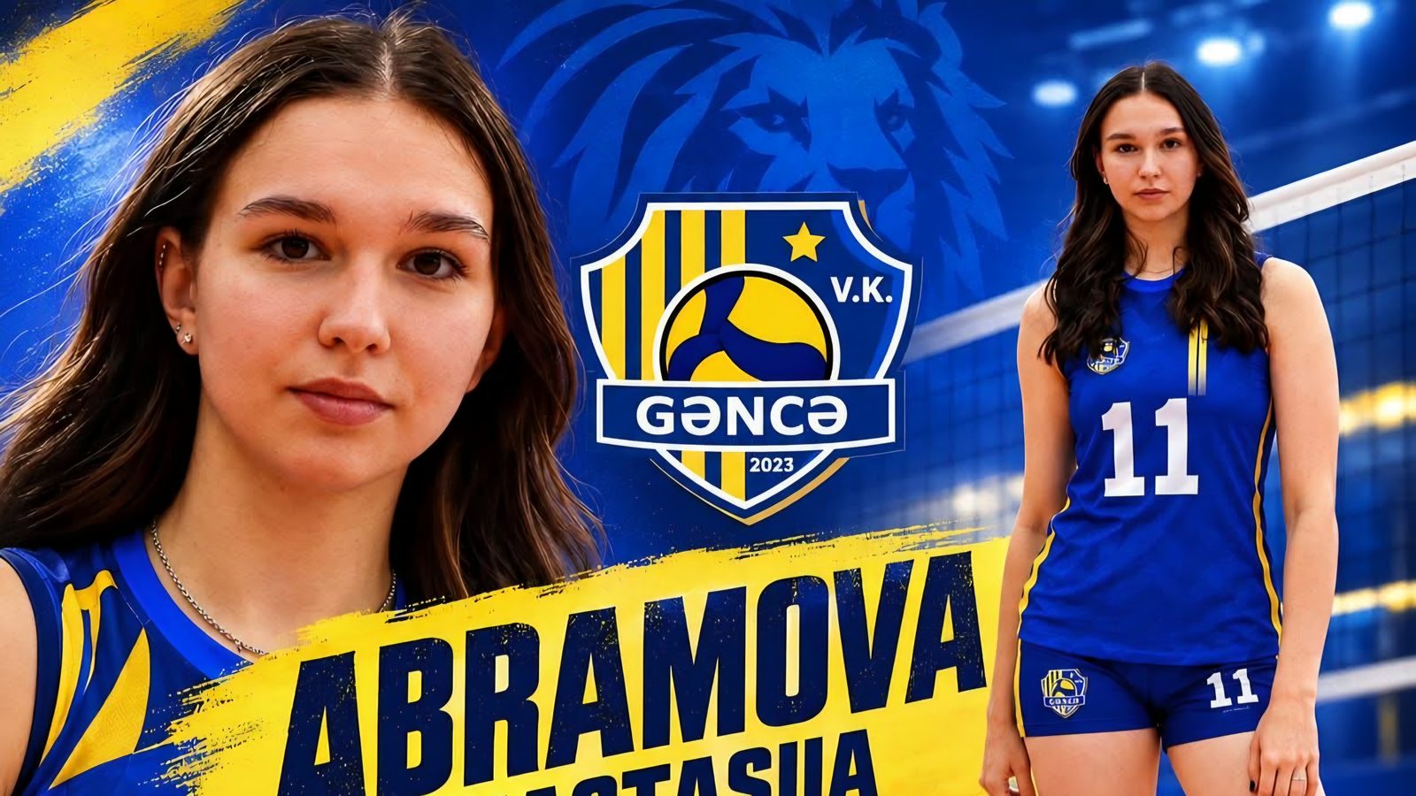 "Gəncə" rusiyalı voleybolçu ilə güclənib