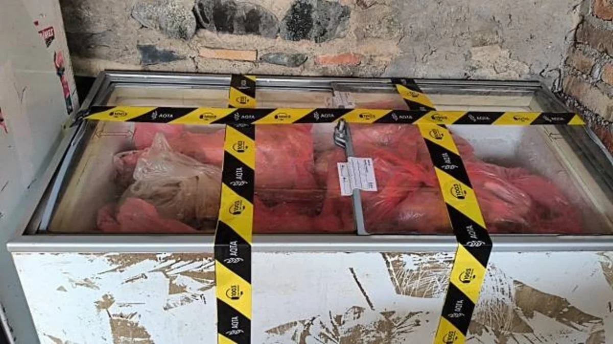 Gəncədə dönər əti hazırlayan sexin fəaliyyəti dayandırılıb