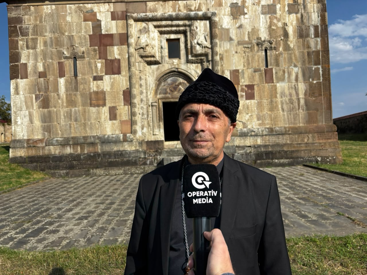 Gəncəsər monastırı Alban kilsəsinin qədim irsinin bariz nümunəsidir – Robert Mobili
