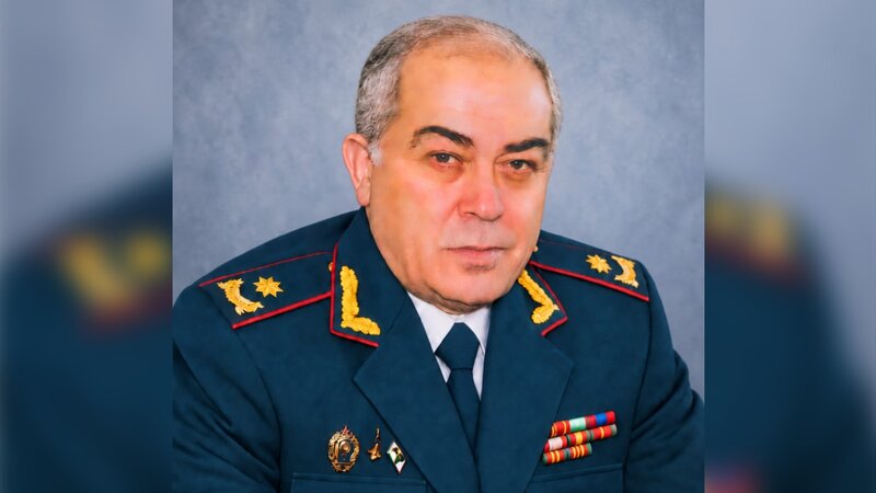 General-mayor İsgəndər Allahverdiyev vəfat edib