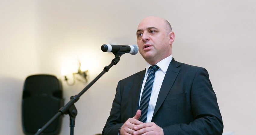 Giorgi Zakarashvili appointed Georgia's Ambassador Extraordinary and Plenipotentiary to Azerbaijan