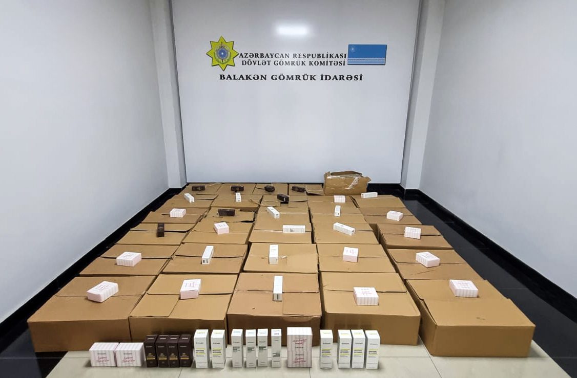 Gömrükdə bəyan edilməyən mallar aşkar edilib