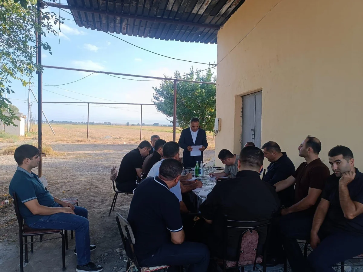 Goranboyda təxliyə edilən sakinlərin evlərinə mərhələli şəkildə qayıtmaları təmin ediləcək