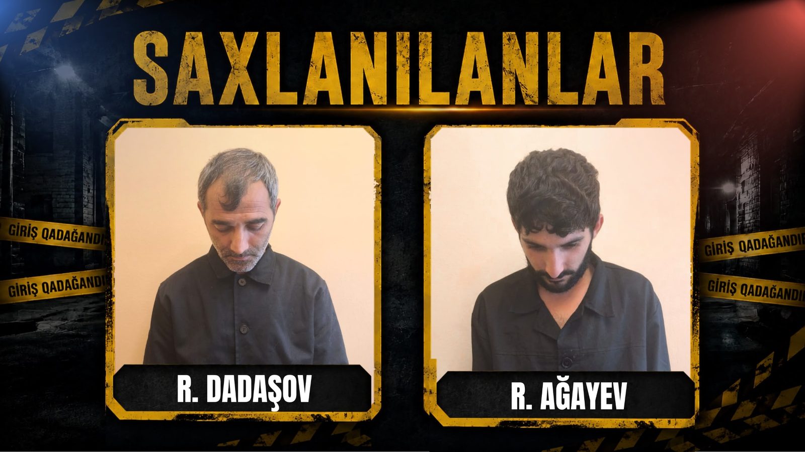 Göyçayda silsilə oğurluqlar edən qohumlar saxlanılıblar