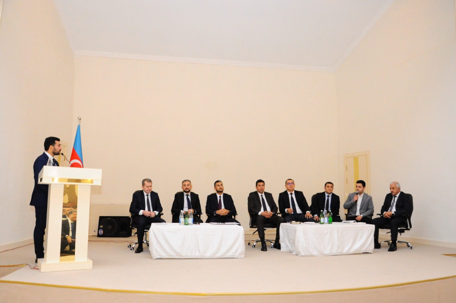Göygöldə “Aqrar sahədə dövlətin dəstək mexanizmləri” mövzusunda panel müzakirəsi keçirilib