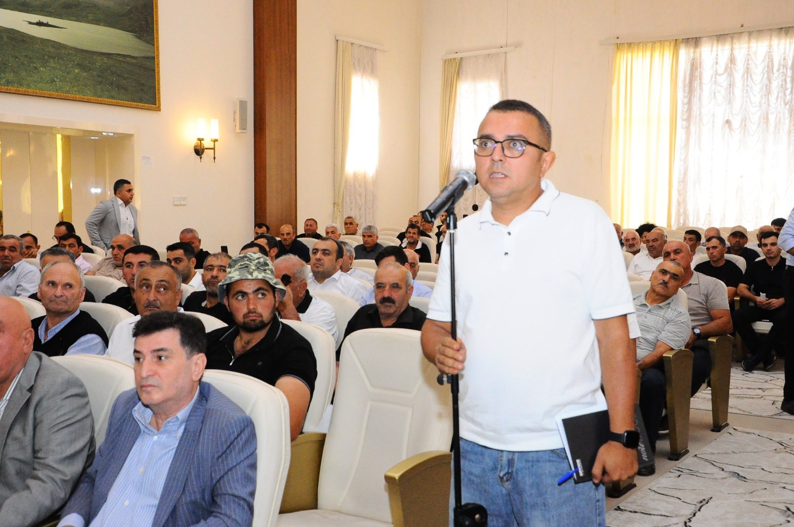 Göygöldə “Aqrar sahədə dövlətin dəstək mexanizmləri” mövzusunda panel müzakirəsi keçirilib