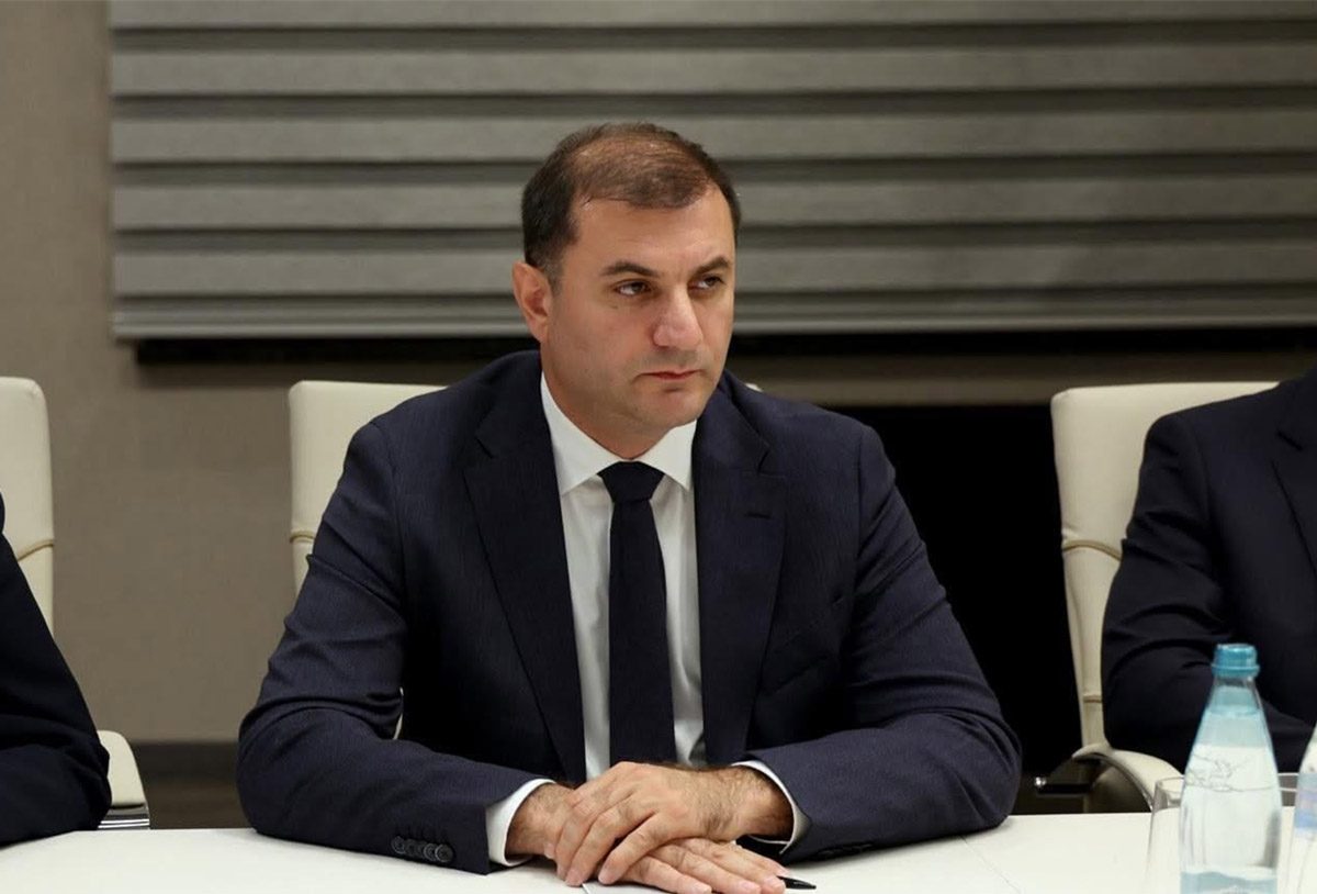 Gürcüstanda parlament Tamaz Boraşvilini təhlükəsizlik xidmətinin rəhbəri vəzifəsinə təsdiqləyib