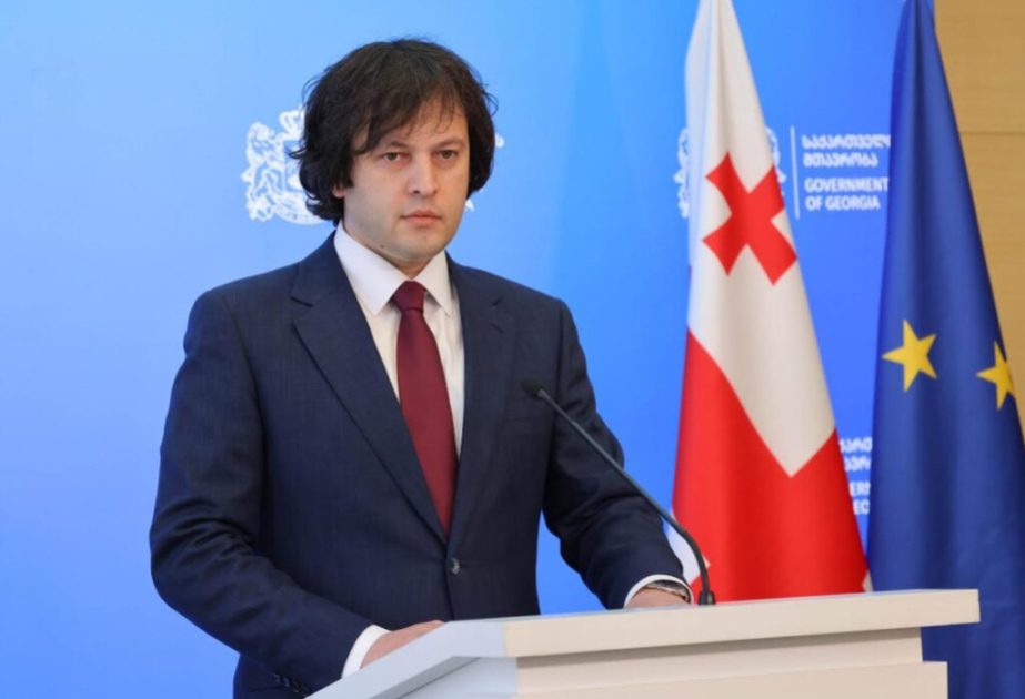 Gürcüstanın Baş naziri Ermənistana səfər edəcək