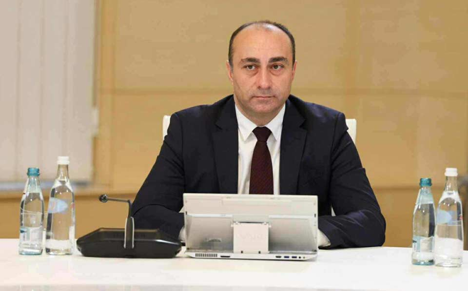 Gürcüstanın Dövlət Təhlükəsizliyi Xidmətinin rəhbəri istefa verib