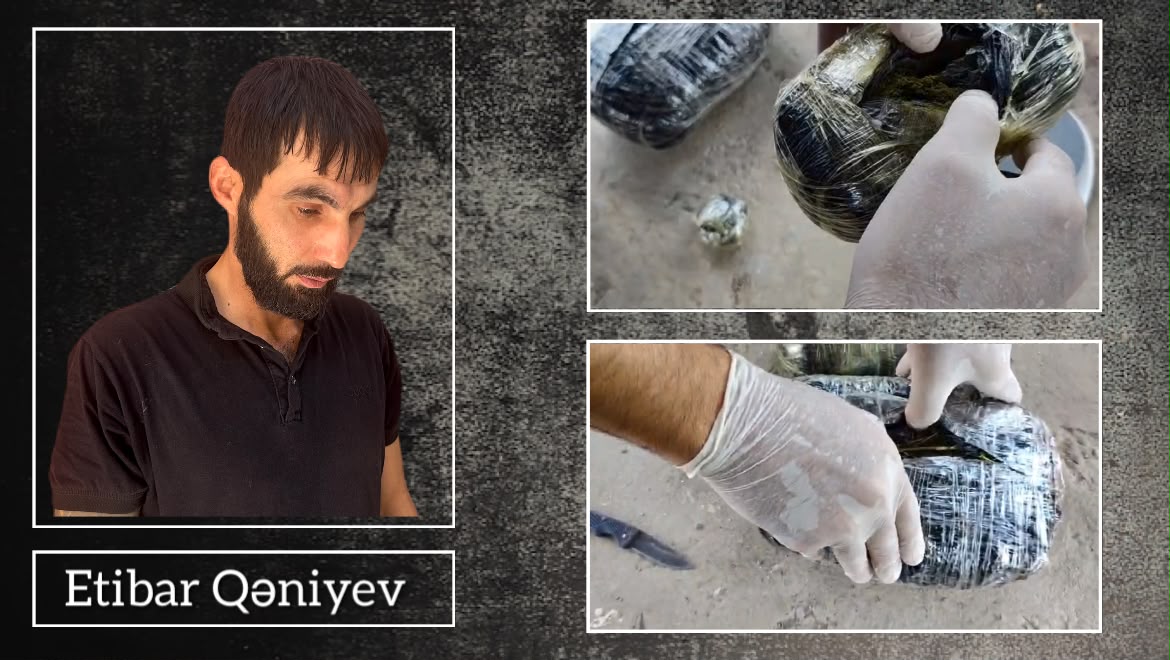 Hacıqabulda 2 kiloqram narkotik vasitə aşkarlanıb