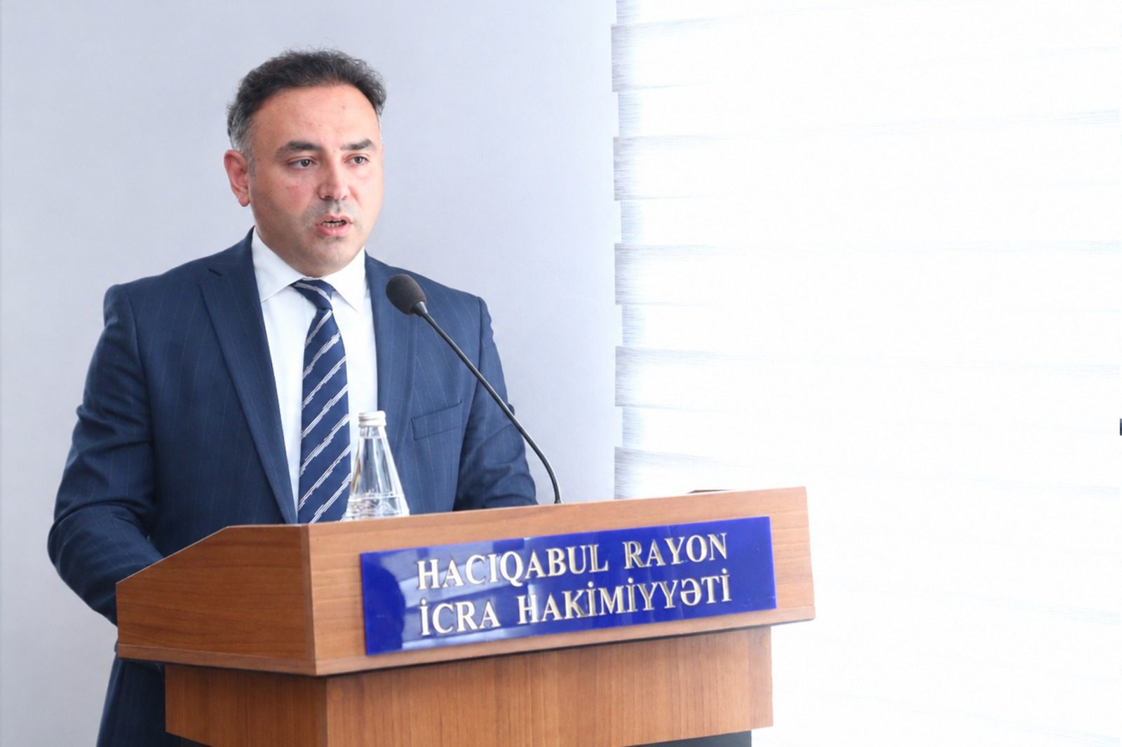 Hacıqabulda “Aqrar sahədə dövlət dəstəyi mexanizmləri” müzakirə olunub