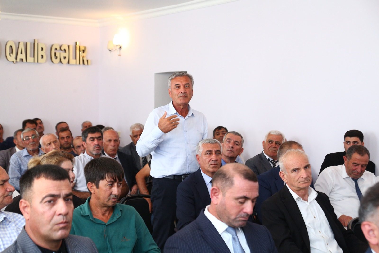 Hacıqabulda “Aqrar sahədə dövlət dəstəyi mexanizmləri” müzakirə olunub