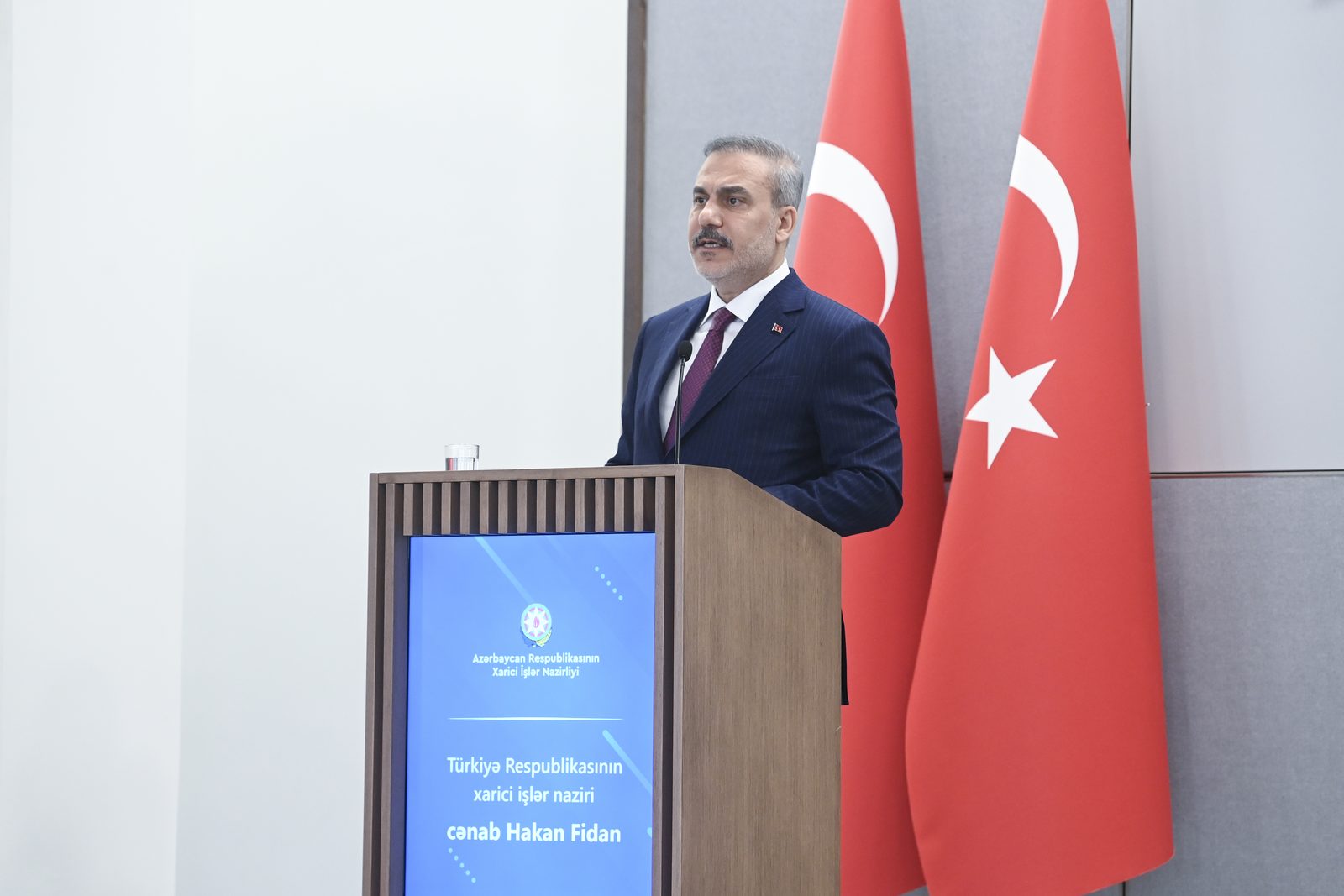 Hakan Fidan: "We will continue to stand shoulder to shoulder with Azerbaijan"