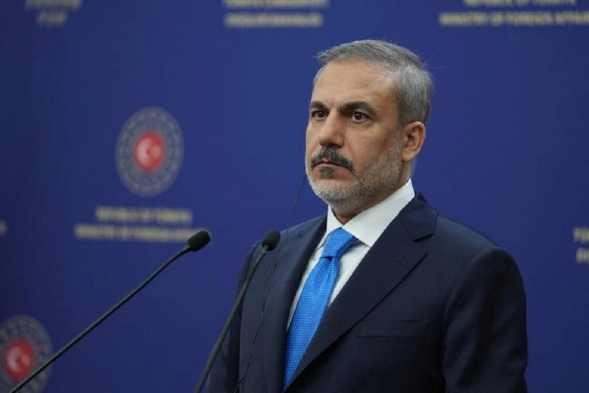 Hakan Fidan İsrailin Suriyaya zərbələrini tənqid edib