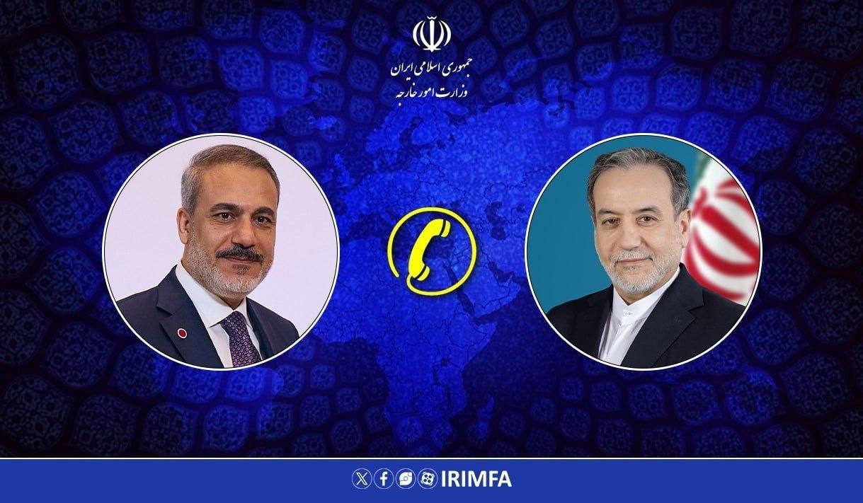 Hakan Fidan iranlı həmkarı ilə Hörmüzü müzakirə edib