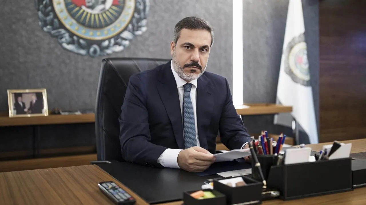 Hakan Fidan misirli və səudiyyəli həmkarları ilə görüşüb