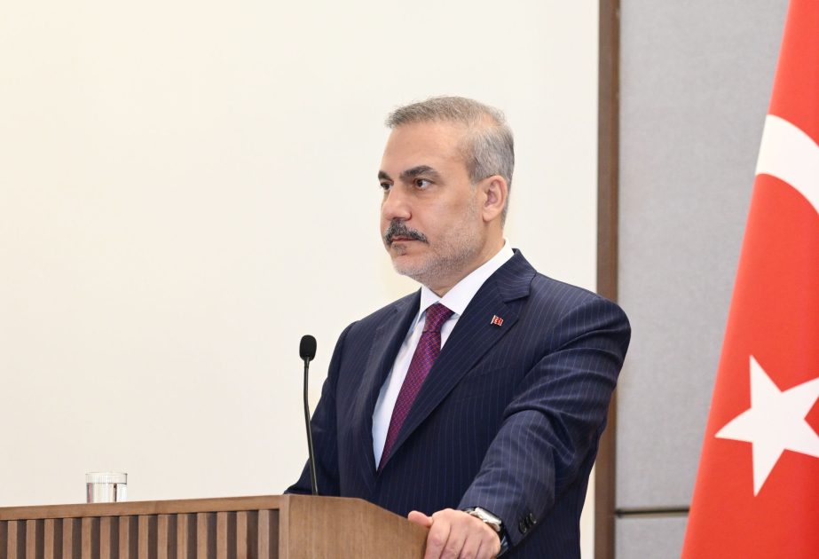 Hakan Fidan: Orta Dəhlizin həyata keçirilməsində Azərbaycan, Gürcüstan və Türkiyənin böyük rolu var