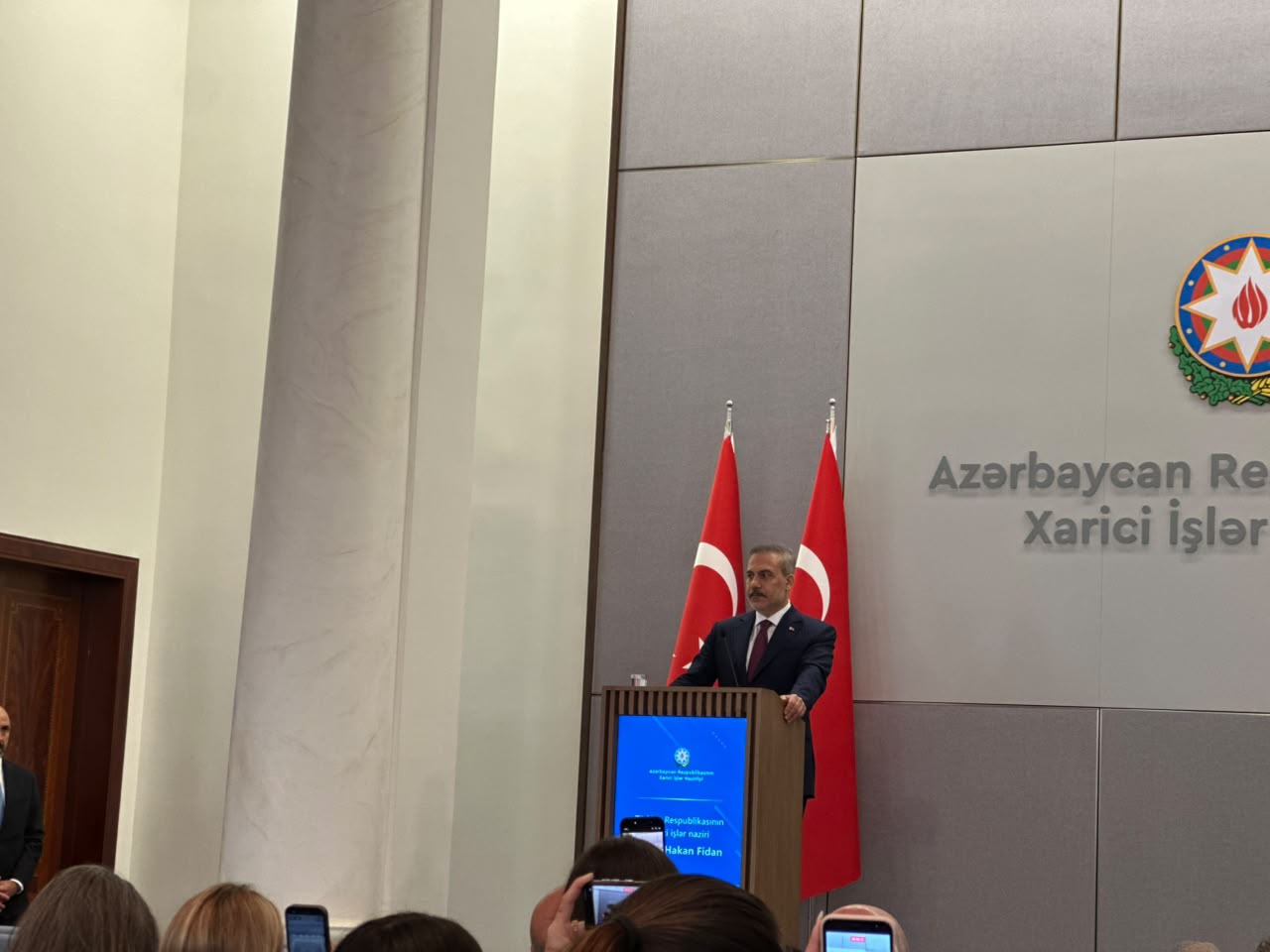 Hakan Fidan: Türkiyə İranla bağlı mövcud mübahisənin tezliklə diplomatik yollarla həllini istəyir