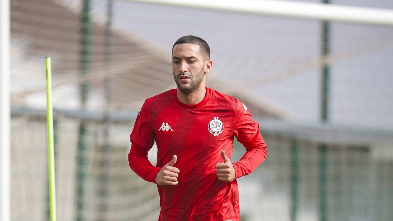 Hakim Ziyeş Braziliya klubu ilə anlaşdı