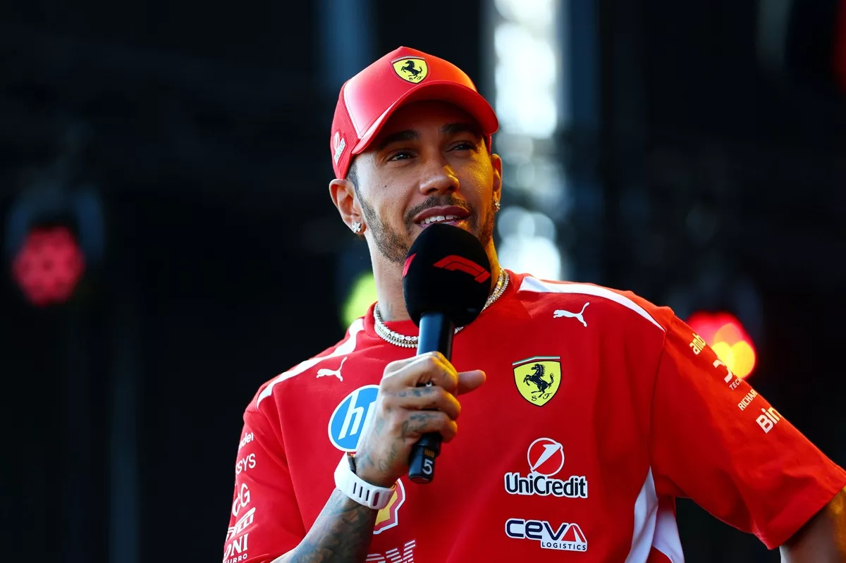 Hamilton Calls Baku Track 'Dangerous'