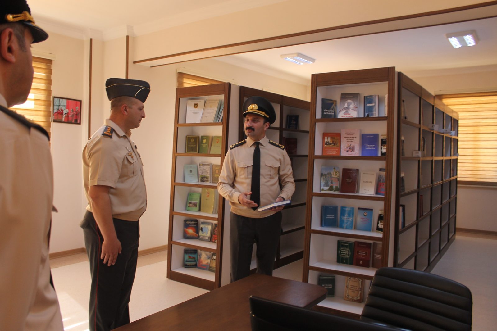 Hərbi Prokurorluğun rəhbərliyi Naxçıvanda hərbi qulluqçularla görüşüb