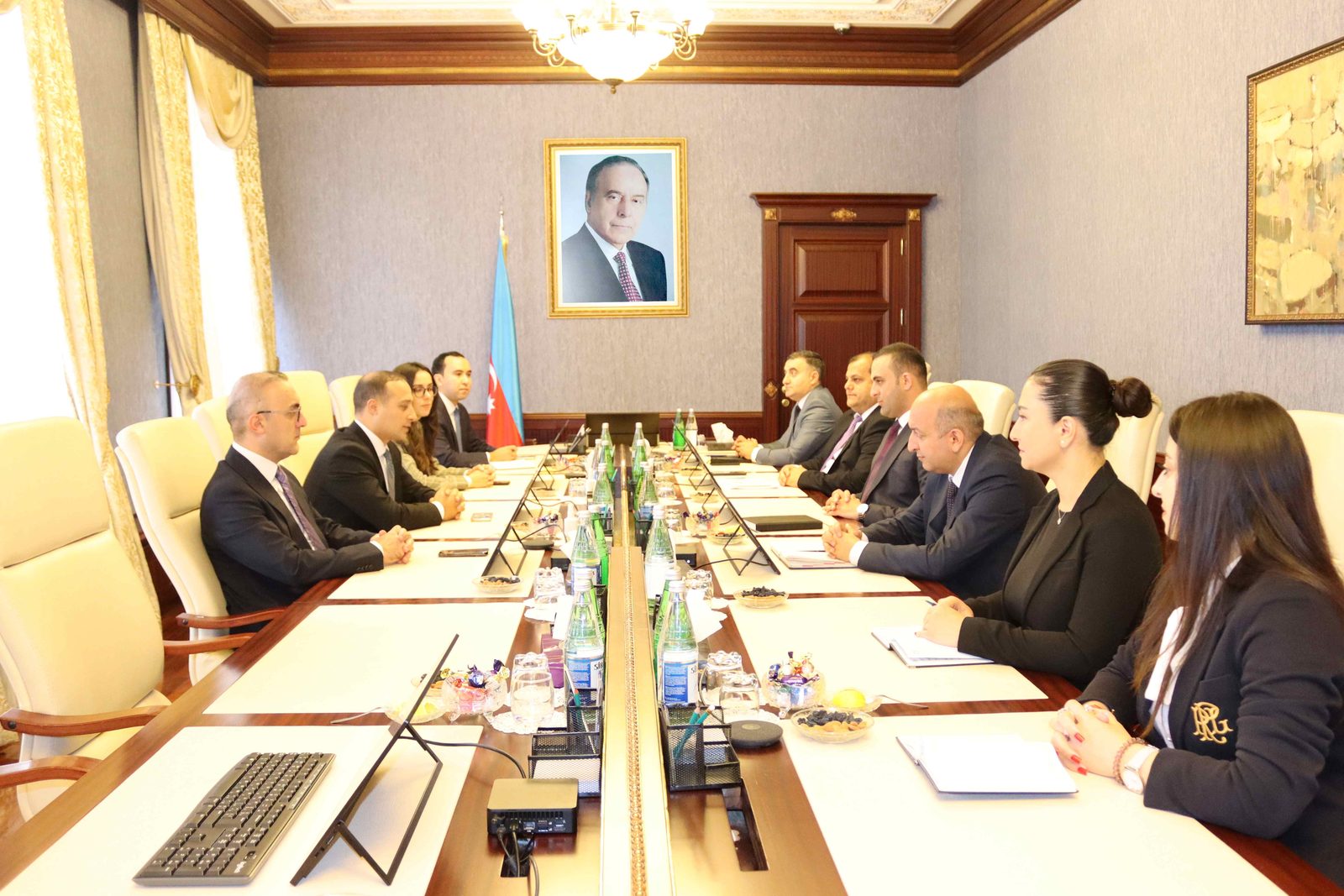 Hesablama Palatası ilə Dördüncü Sənaye İnqilabının Təhlili və Koordinasiya Mərkəzi arasında əməkdaşlıq haqqında Protokol imzalanıb