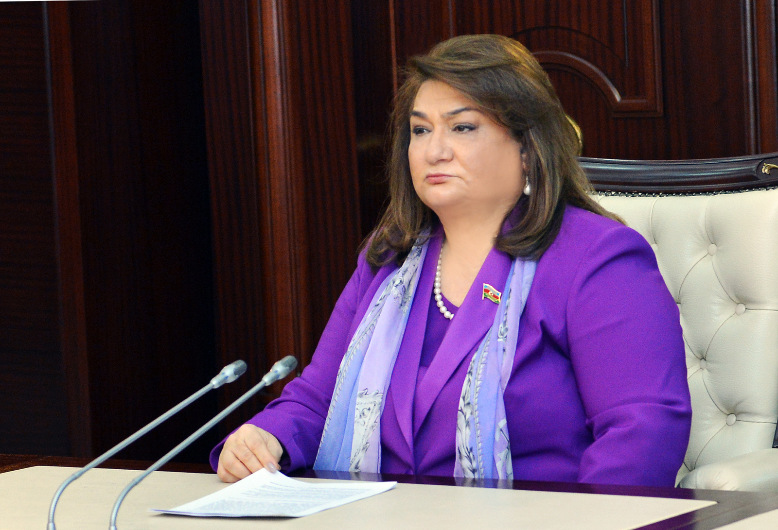 Hicran Hüseynova: Azərbaycanda süni intellektlə bağlı yeni hüquqi mexanizmlər formalaşır