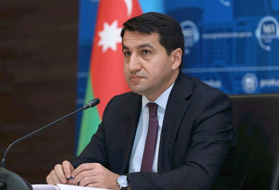 Hikmət Hacıyev: ABŞ - Azərbaycan arasında strateji əməkdaşlıq və tərəfdaşlıq möhkəm təməl üzərində qurulub