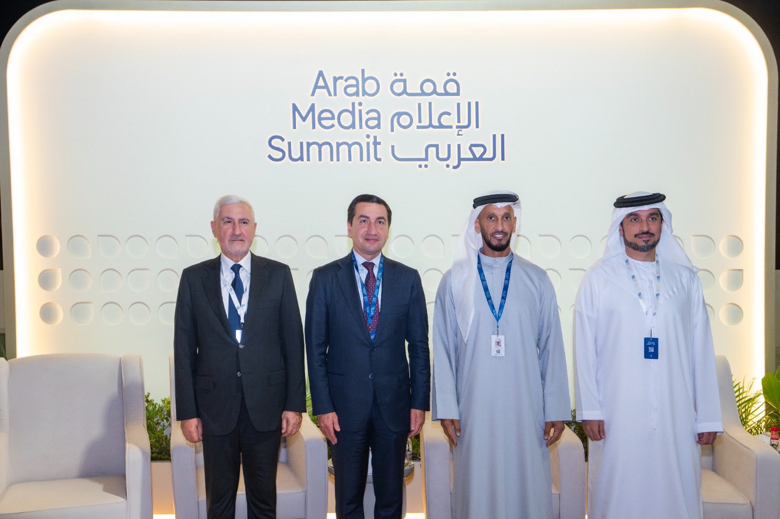 Hikmet Hajiyev praises development of Azerbaijan-UAE strategic partnership