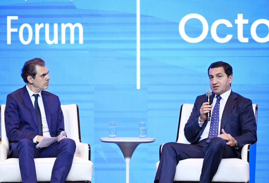 Hikmət Hacıyev: Bizim sülhə olan sadiqliyimiz ABŞ tərəfindən çox güclü qarşılıq gördü