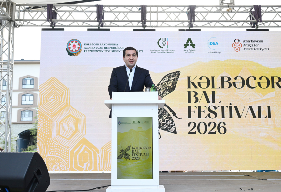 Hikmət Hacıyev: Prezident İlham Əliyevin siyasəti nəticəsində Kəlbəcər yenidən qurulur