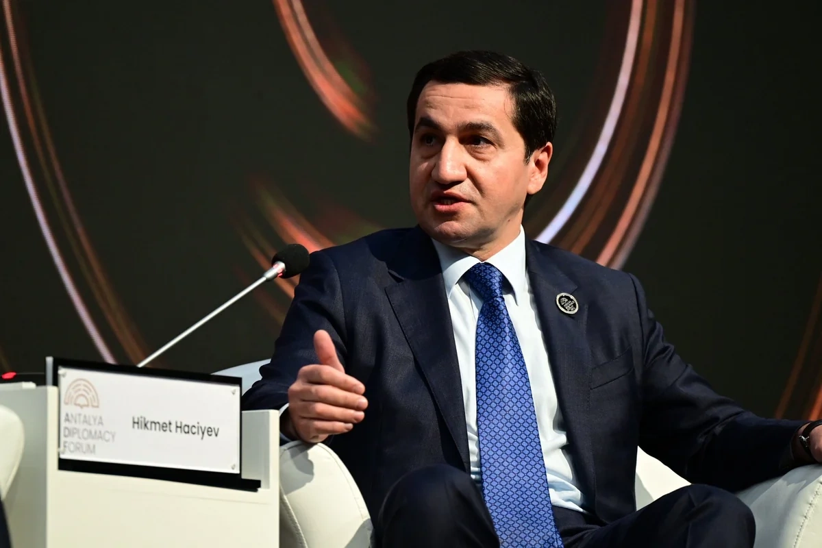 Hikmat Hajiyev awarded Ukraine's 3rd Class Order of Merit