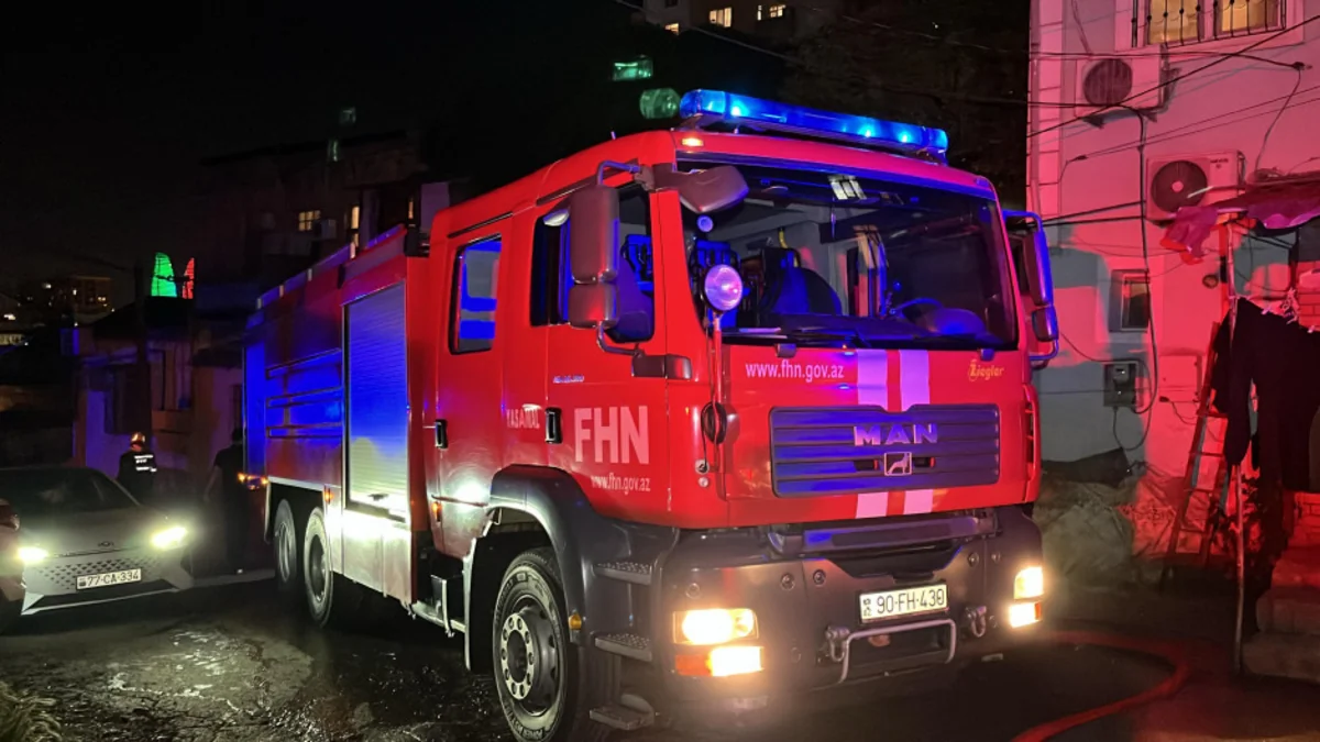 Hökməlidə  tövlədə yanğın baş verib