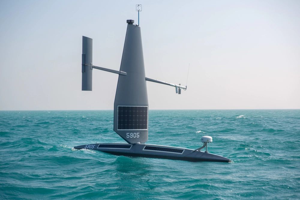 US unmanned reconnaissance vessel hit in Strait of Hormuz