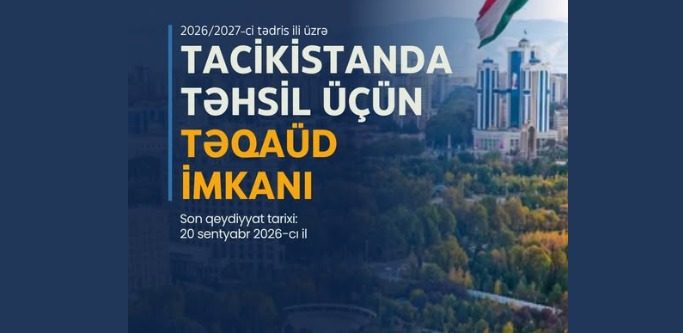 HTP ilə Tacikistanda təhsil imkanı təqdim olunur