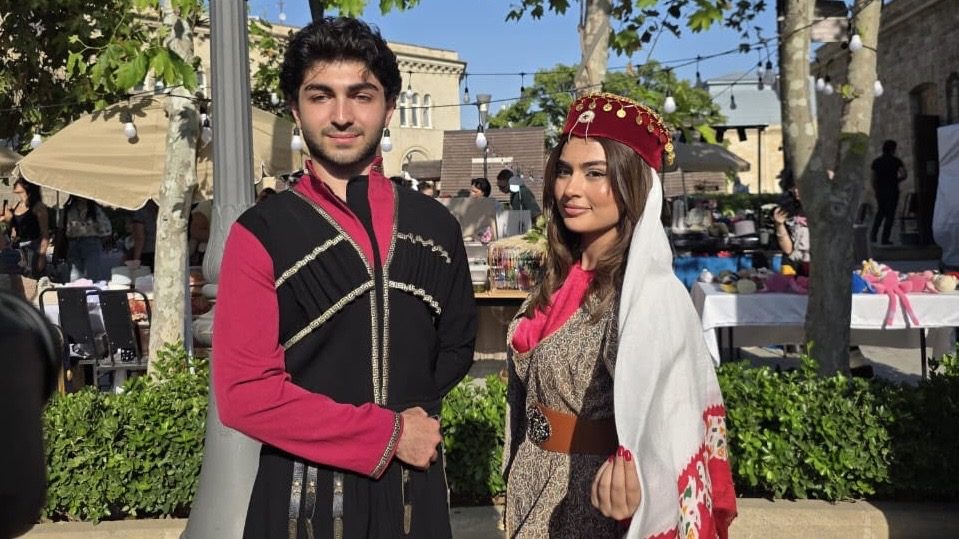 İçərişəhərdə ilk Milli Geyimlər Günü qeyd olunub