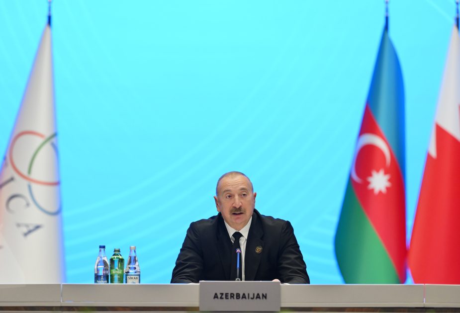  İlham Əliyev: Azərbaycan AQEM-ə sədrliyi müddətində onun gücləndirilməsinə prioritet diqqət ayırıb