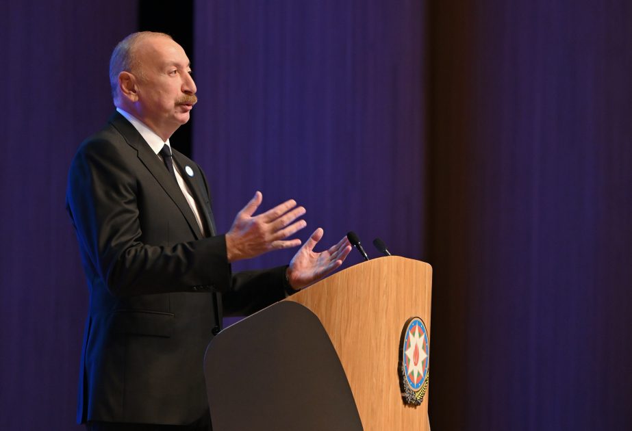  İlham Əliyev: Azərbaycan bu gün çox ciddi geosiyasi və təhlükəsizlik faktoruna çevrilib