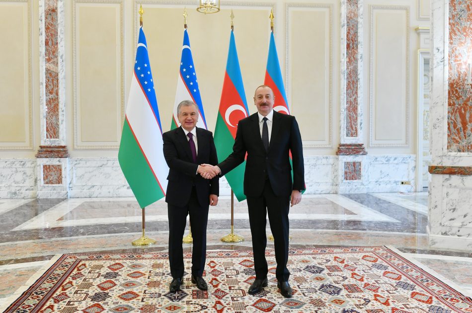 İlham Əliyev: Azərbaycan və Özbəkistan münasibətləri ən yüksək pilləyə yüksəlib