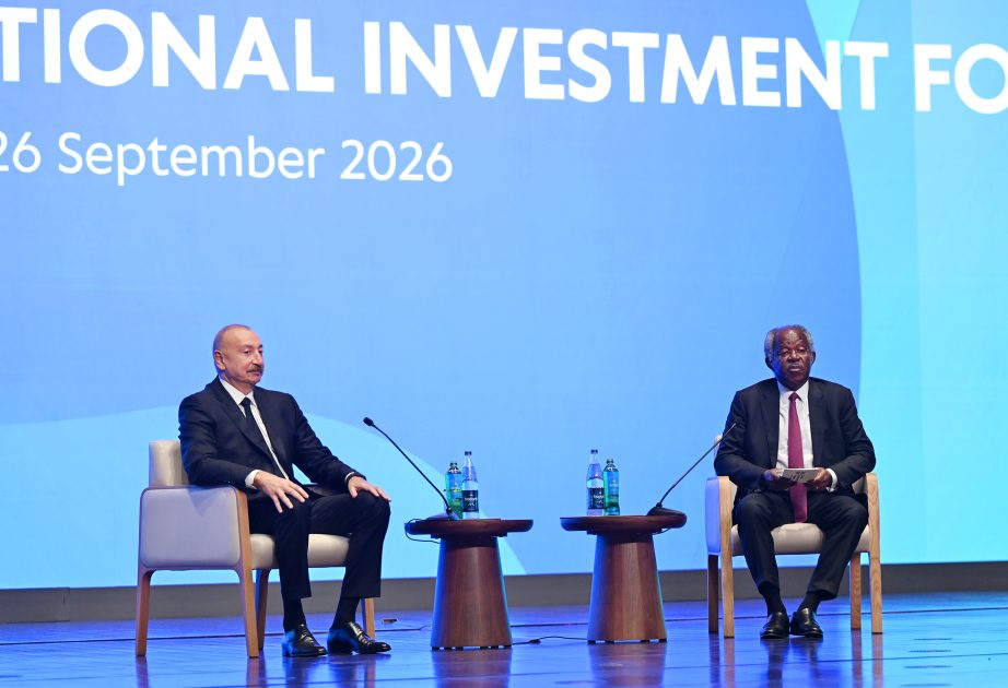 Ilham Aliyev: "Azerbaijan has a very good investment climate"