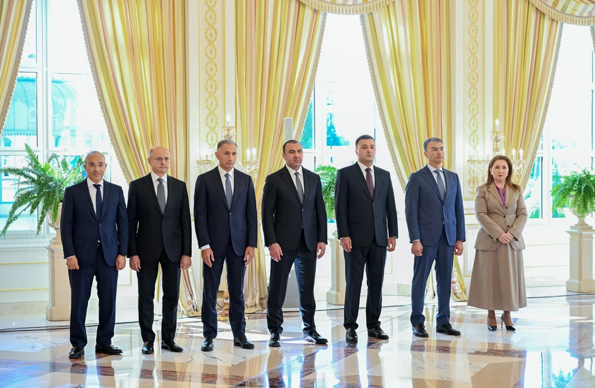 İlham Əliyev Birləşmiş Ərəb Əmirliklərinin milli təhlükəsizlik müşavirini qəbul etdi