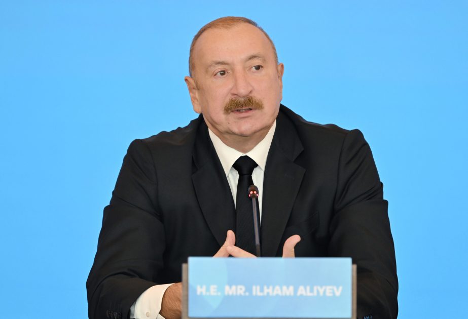 İlham Əliyev: Biz beynəlxalq bazarlarda etibarlı enerji təchizatçısı kimi tanınırıq