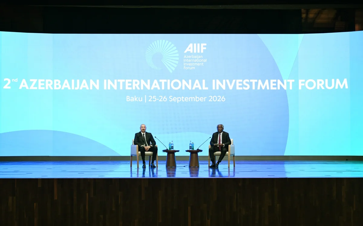Ilham Aliyev: Transit cargo volume to reach 16 million tons this year