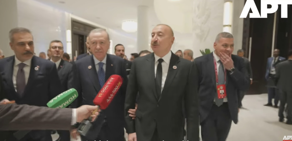 İlham Əliyev Dünya Köçəri Oyunlarının açılışı barədə: "Çox maraqlı və gözəl idi" - VİDEO